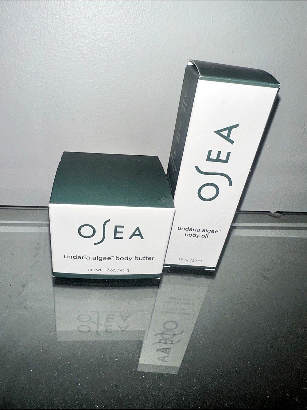 OSEA Undaria Algae Body Butter & Undaria Algae Body Oil Body Butter & Oil Set